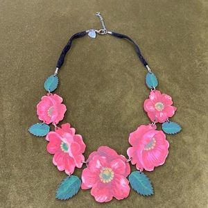 Tatty Devine wooden necklace